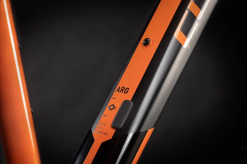 Cube Acid Hardtail Mountain Bike 2021 Ginger And Black-2