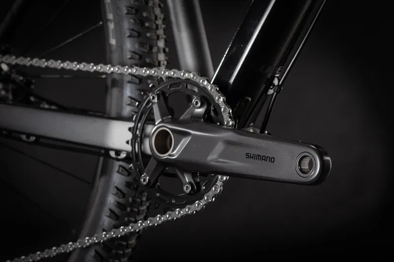 Cube Reaction Pro Hardtail Mountain Bike 2021 Grey/Yellow-4