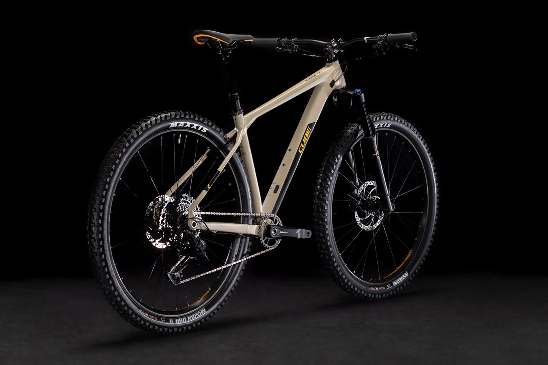 CUBE VTT Électrique - REACTION HYBRID Pro 800 - Trapeze - 2026 - 29
