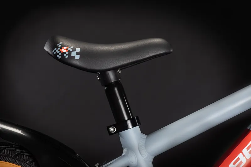 Cube Cubie 120 12inch Kids Bike 2021 Grey/Red-3