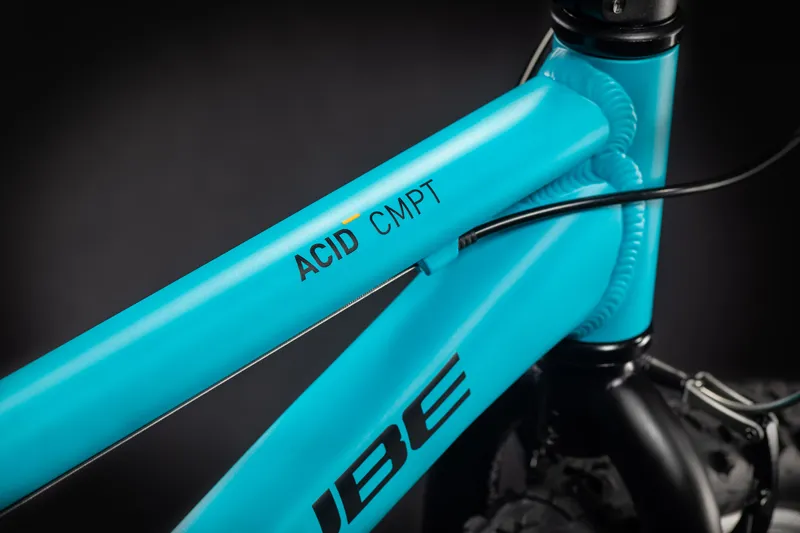 Cube Acid 200 CMPT Kids Bike 2021 Blue/Orange-4