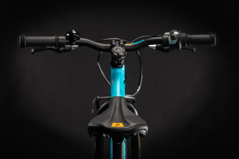 Cube Acid 200 CMPT Kids Bike 2021 Blue/Orange-3