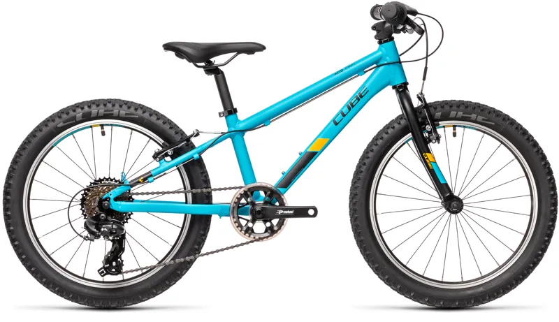 Cube Acid 200 CMPT Kids Bike 2021 Blue/Orange