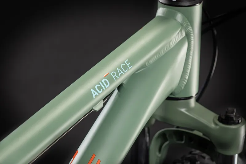 Cube Acid 240 Disc 24 Inch Kids Bike Green/Orange-1