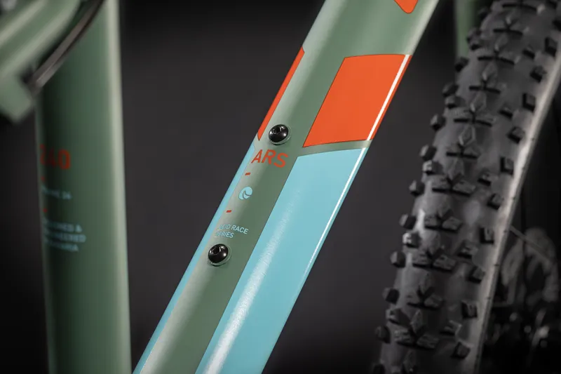 Cube Acid 240 Disc 24 Inch Kids Bike Green/Orange-2