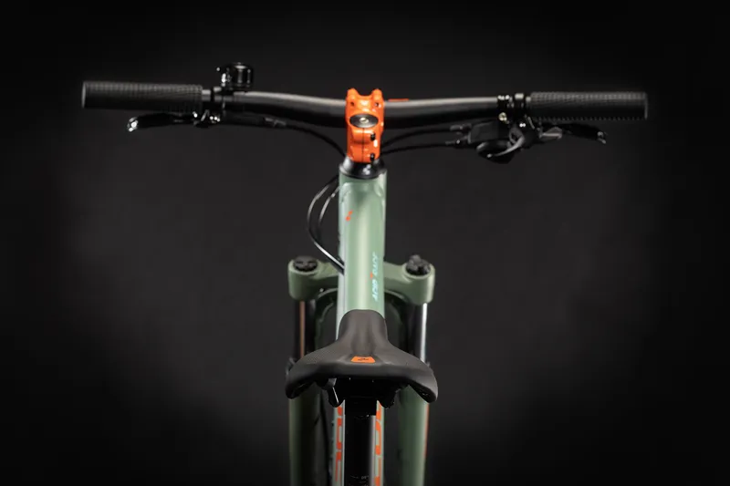 Cube Acid 240 Disc 24 Inch Kids Bike Green/Orange-4