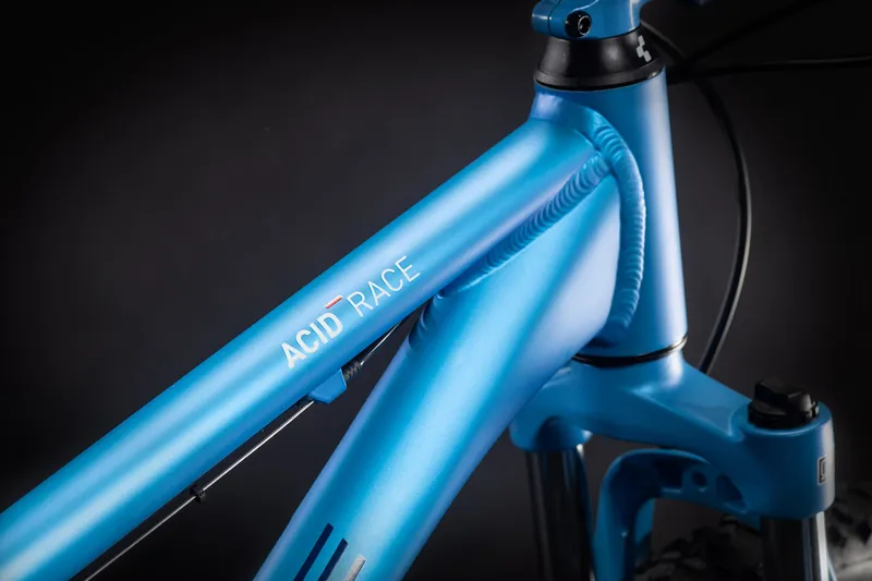 Cube Acid 240 Disc 24 Inch Kids Bike Ice Blue-5