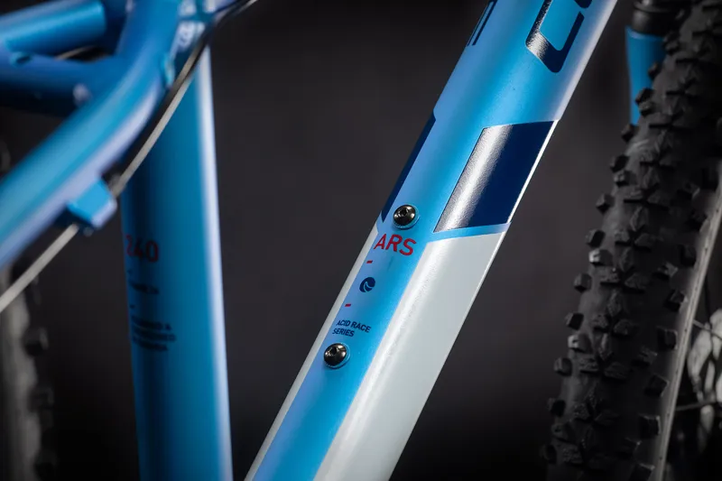 Cube Acid 240 Disc 24 Inch Kids Bike Ice Blue-4