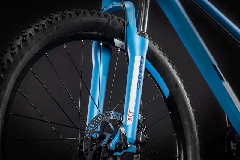 Cube Acid 240 Disc 24 Inch Kids Bike Ice Blue-2