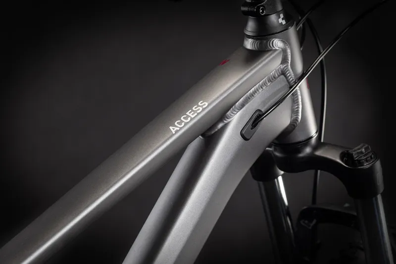 Cube Access WS Womens Hardtail Mountain Bike 2021 Grey/Berry-2