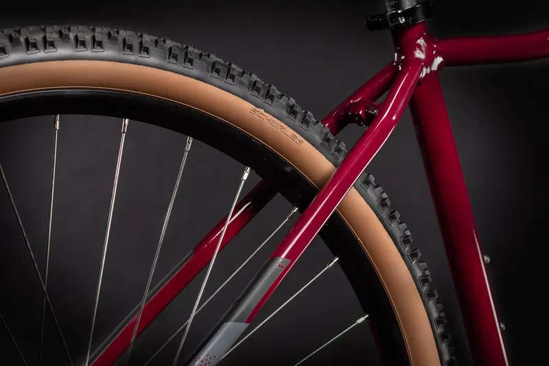 Cube Access WS EXC Womens Hardtail Mountain Bike 2021 Berry/Black-2