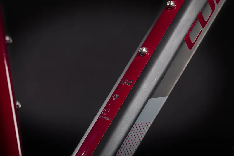 Cube Access WS EXC Womens Hardtail Mountain Bike 2021 Berry/Black-4