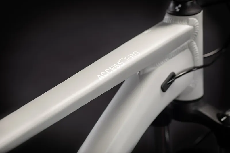 Cube Access WS Pro Womens Hardtail Mountain Bike 2021 Grey/White-1