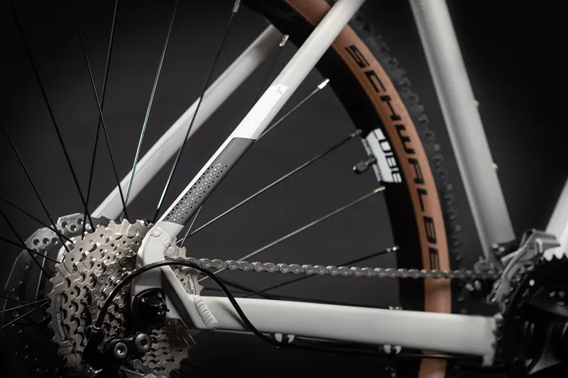 Cube Access WS Pro Womens Hardtail Mountain Bike 2021 Grey/White-3