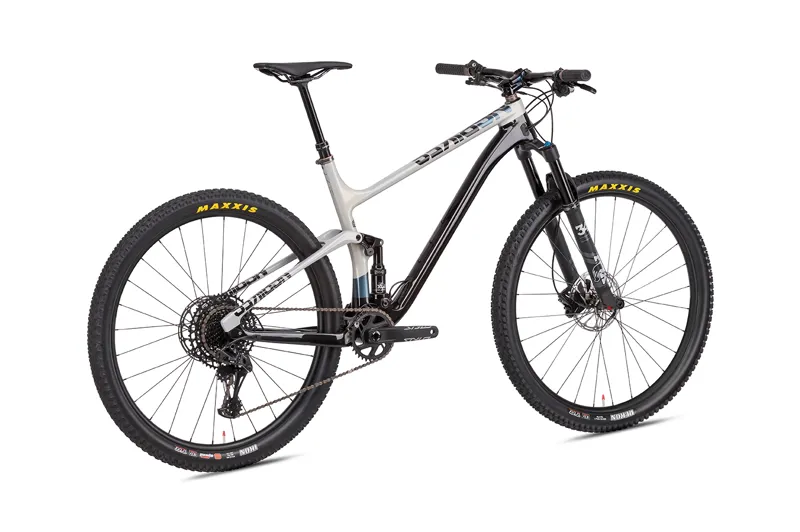 NS Bikes Synonym TR 2 Full Suspension Mountain Bike 2021 Black Splash-2