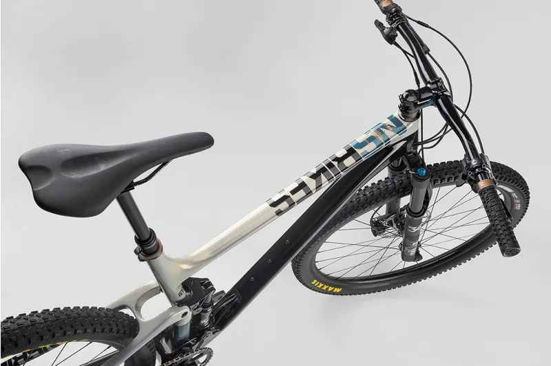 NS Bikes Synonym TR 2 Full Suspension Mountain Bike 2021 Black Splash-3