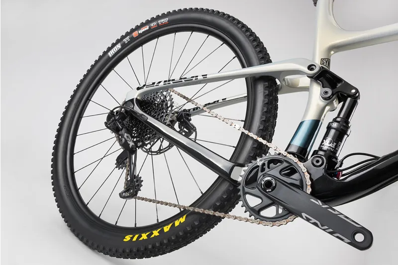 NS Bikes Synonym TR 2 Full Suspension Mountain Bike 2021 Black Splash-5