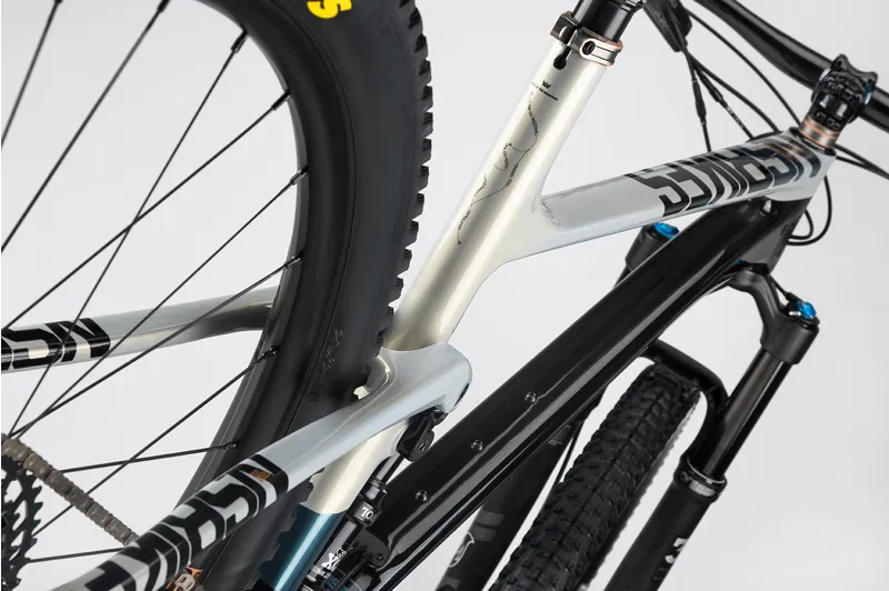 NS Bikes Synonym TR 2 Full Suspension Mountain Bike 2021 Black Splash-6