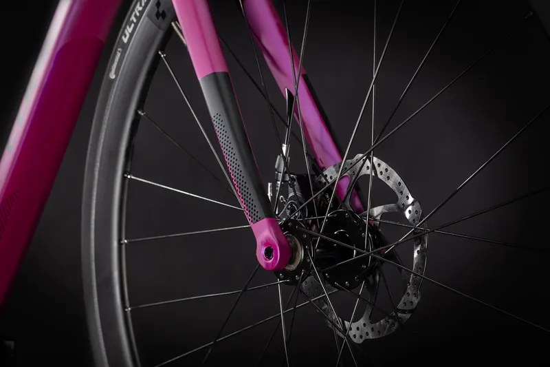 Cube Axial WS Pro Womens Road Bike 2021 Purple/Black-2