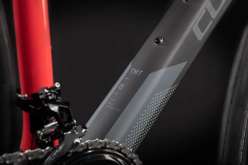 Cube Axial WS GTC Pro Womens Road Bike 2021 Carbon/Coral-3