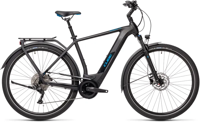 Cube Kathmandu Hybrid Pro 500 e-Hybrid Bike 2021 Black/Blue