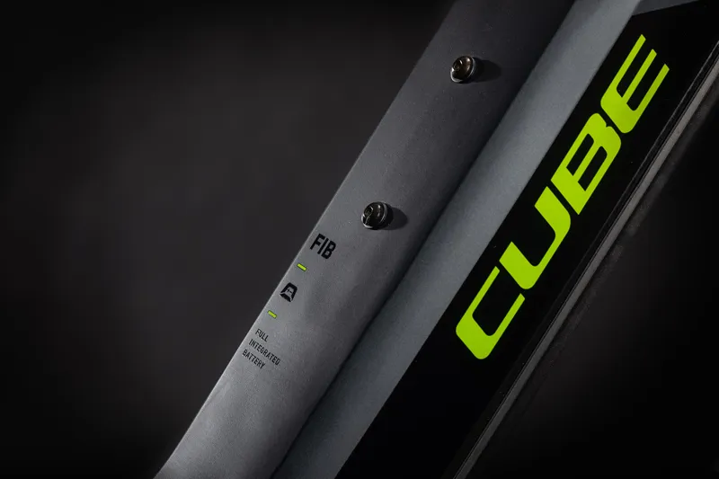 Cube Reaction Hybrid Performance 500 Electric MTB 2021 Iridium/Green-2