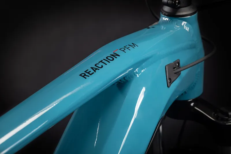 Cube Reaction Hybrid Performance 625 Electric Mountain Bike 2021 Blue/Red-1