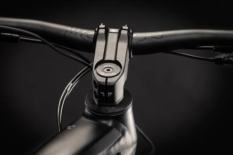 Cube Reaction Hybrid Pro 500 29 e Mountain Bike 2021 Black Grey-3