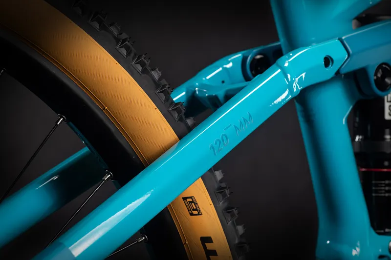 Cube Stereo Hybrid 120 Pro 625 FS Electric Mountain Bike 2021 Petrol/Blue-2