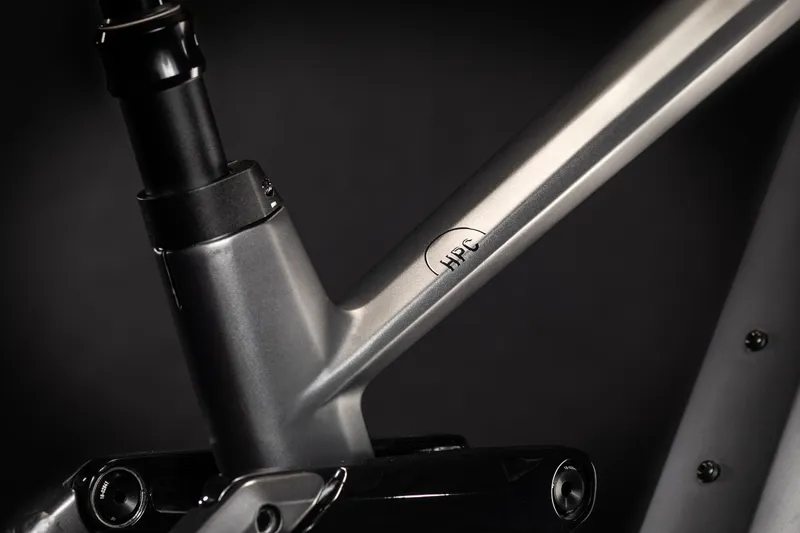 Cube Stereo Hybrid 140 HPC SL 625 Electric Mountain Bike 2021 Iridium/Green-3