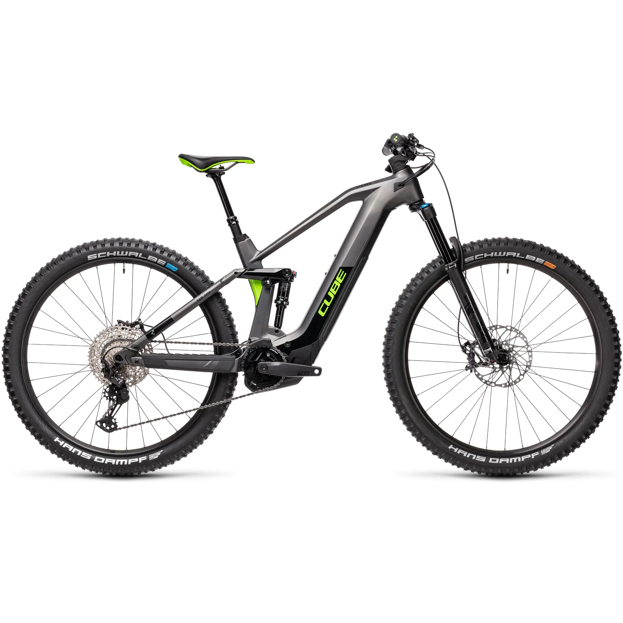 CUBE Stereo Hybrid 140 HPC Pro 625 - Fully E-MTB - 2023 - Foto 1