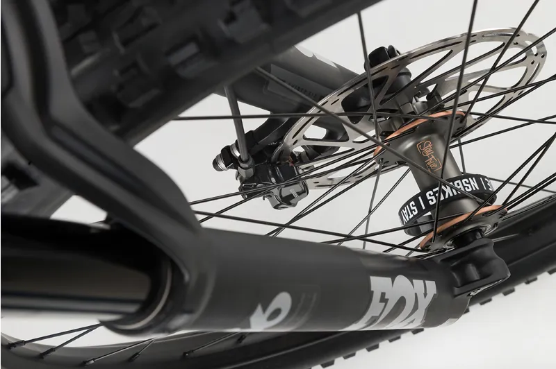 NS Bikes Define AL 150 1 Full Suspension MTB 2021 Metallic Green-3