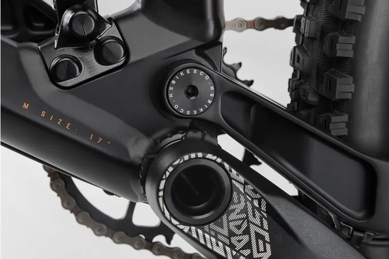 NS Bikes Define AL 150 1 Full Suspension MTB 2021 Metallic Green-5