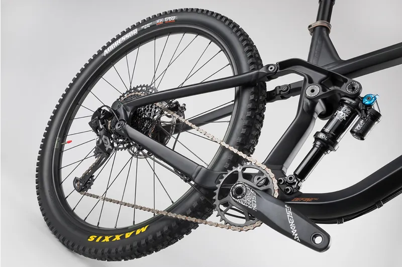 NS Bikes Define AL 150 1 Full Suspension MTB 2021 Metallic Green-6