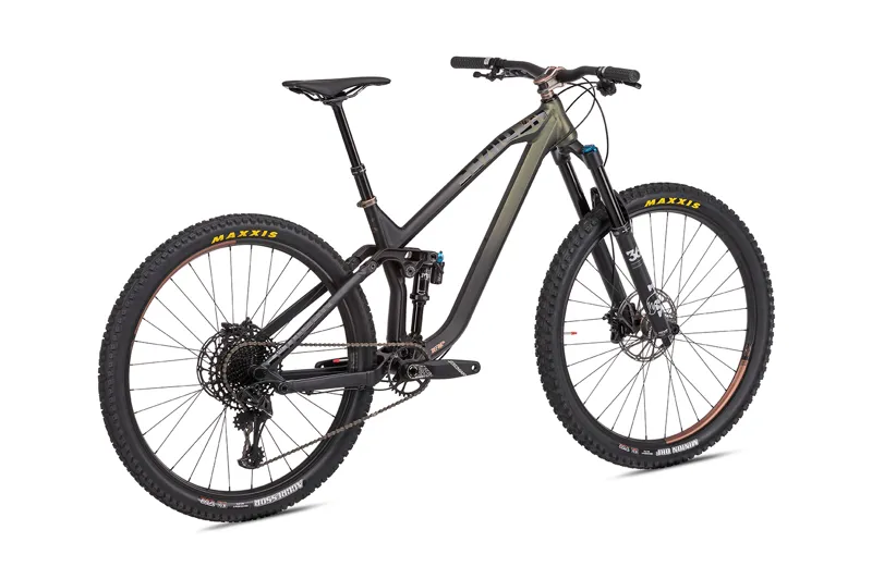 NS Bikes Define AL 150 1 Full Suspension MTB 2021 Metallic Green-2