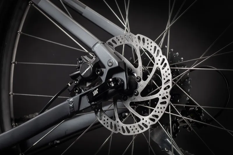 Cube Nature Hybrid Bike 2021 Iridium/Black-3