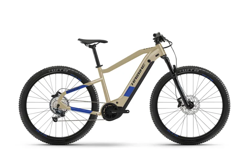 Haibike HardNine 7 630Wh Electric Hardtail Mountain Bike 2022 Coffee/Blue