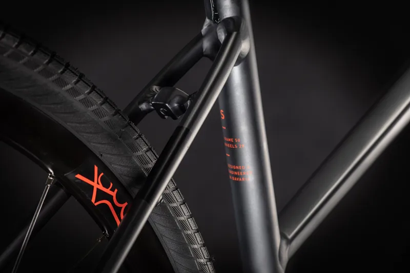 Cube Sl Road Trapeze Road Bike 2021 Iridium/Black-3