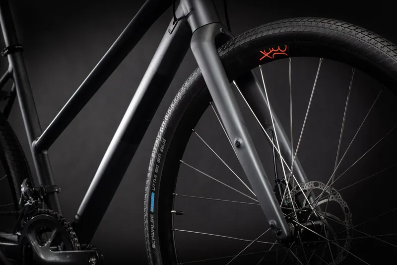 Cube Sl Road Trapeze Road Bike 2021 Iridium/Black-4