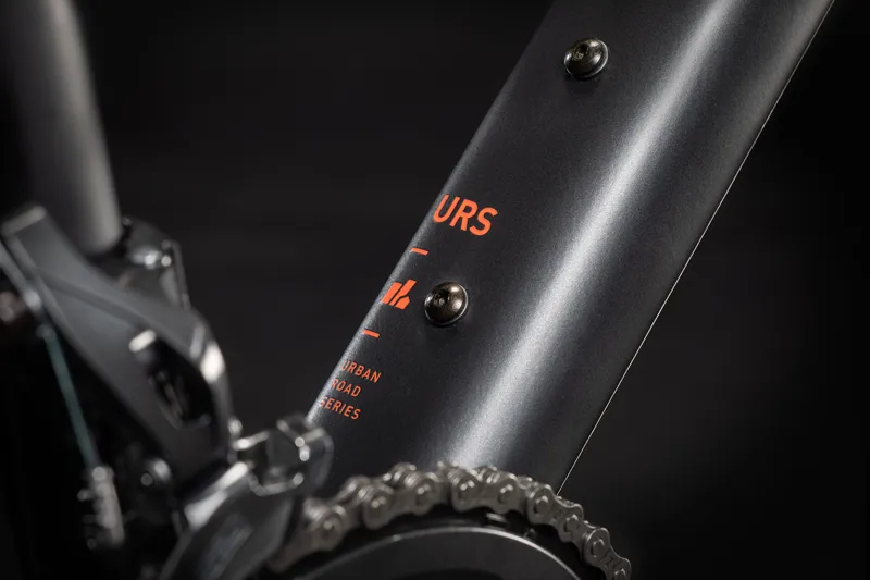 Cube SL Road Flat Bar Gravel Bike 2021 Iridium/Black-2