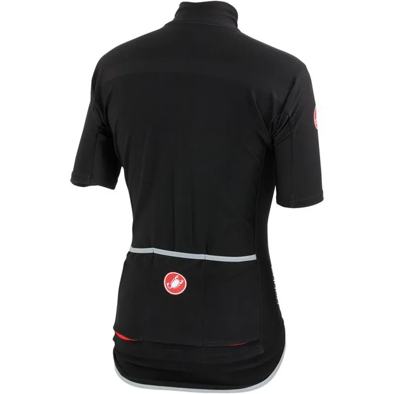 Castelli Gabba Women's Short Sleeve Cycling Jersey Black-1
