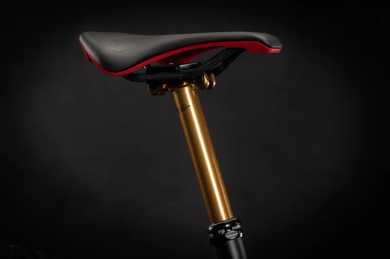 Cube Stereo 120 HPC SLT 29 Full Suspension Mountain Bike 2021 Carbon/Red-4