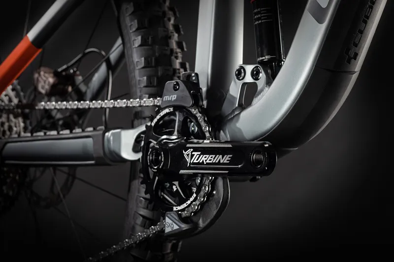 Cube Stereo 170 TM 29 Full Suspension Mountain Bike 2021 Flash Grey/Orange-5