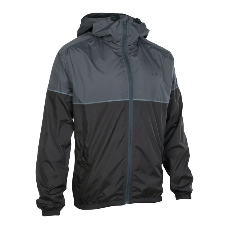 ION Rain Jacket Shelter Lightweight Rain Jacket Black