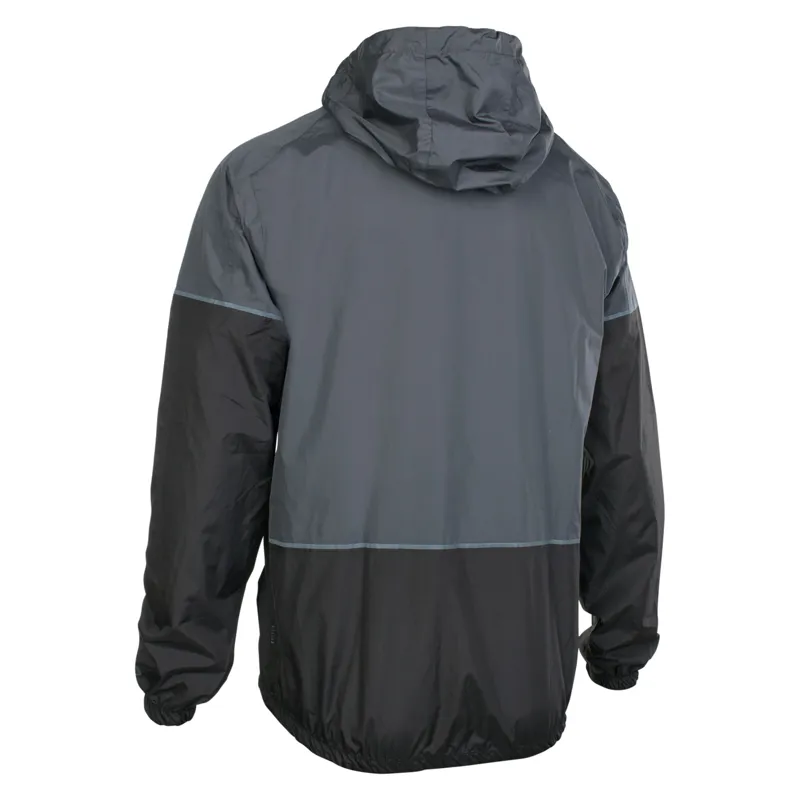 ION Rain Jacket Shelter Lightweight Rain Jacket Black-1