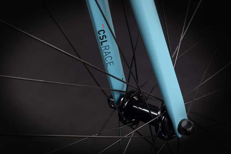 Cube Attain Road Bike 2021 Blue/Grey/Red-3