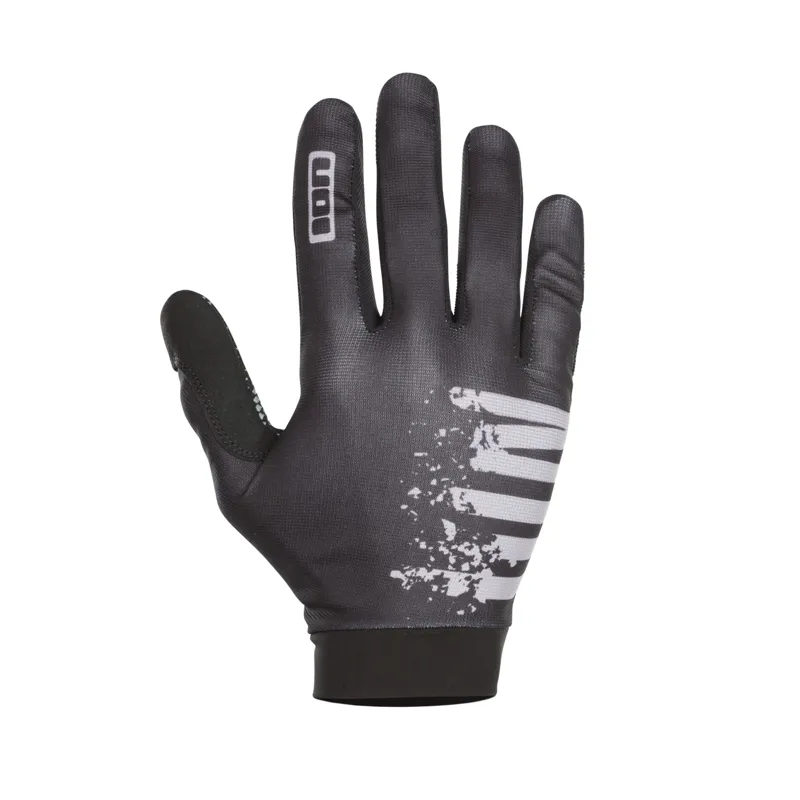 Ion Scrub Mountain Bike Gloves Black