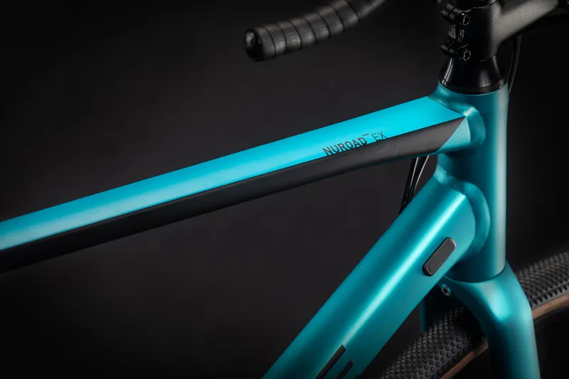 Cube Nuroad EX Gravel Adventure Bike 2021 Flash Petrol/Black-5