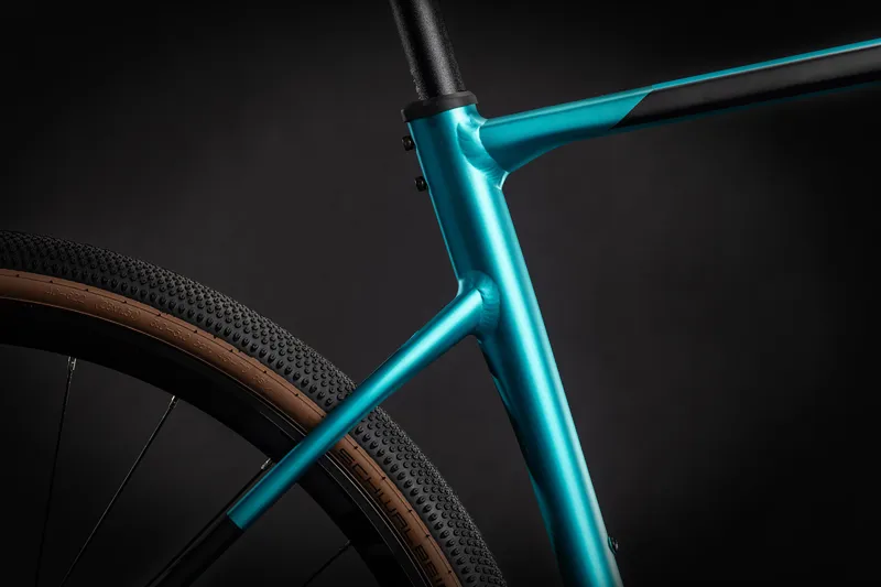 Cube Nuroad EX Gravel Adventure Bike 2021 Flash Petrol/Black-4