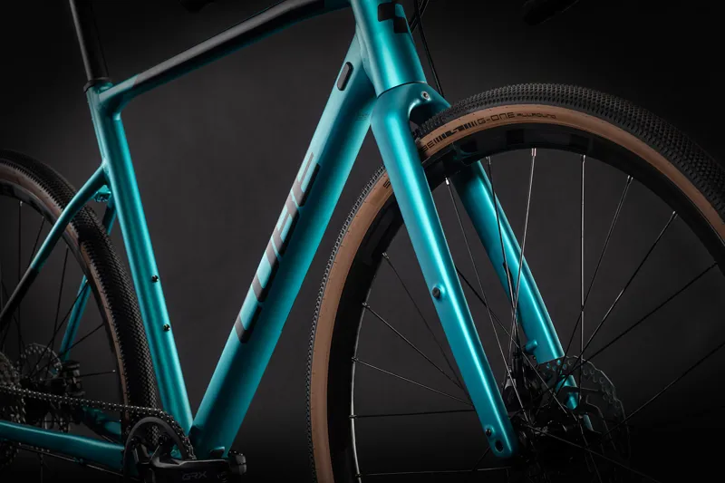 Cube Nuroad EX Gravel Adventure Bike 2021 Flash Petrol/Black-3